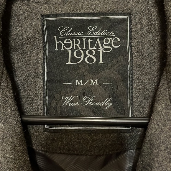 Heritage 1981 gray jacket size medium - Picture 3 of 8